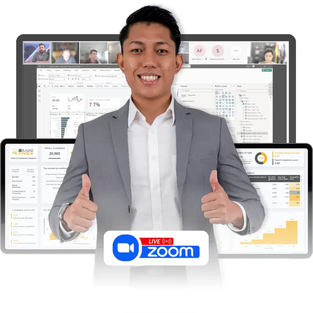 Microsoft Power BI Mastery E-Learning